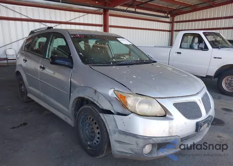 2005 Pontiac Vibe z USA, uszkodzony, nr VIN 5Y2SL63875Z455175